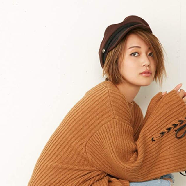 moussy(マウジー)のマリンキャップ レディースの帽子(キャスケット)の商品写真