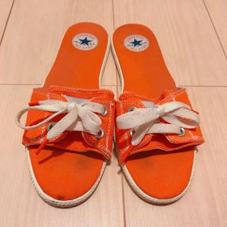 コンバース(CONVERSE)のconverse ぺったんサンダル(サンダル)