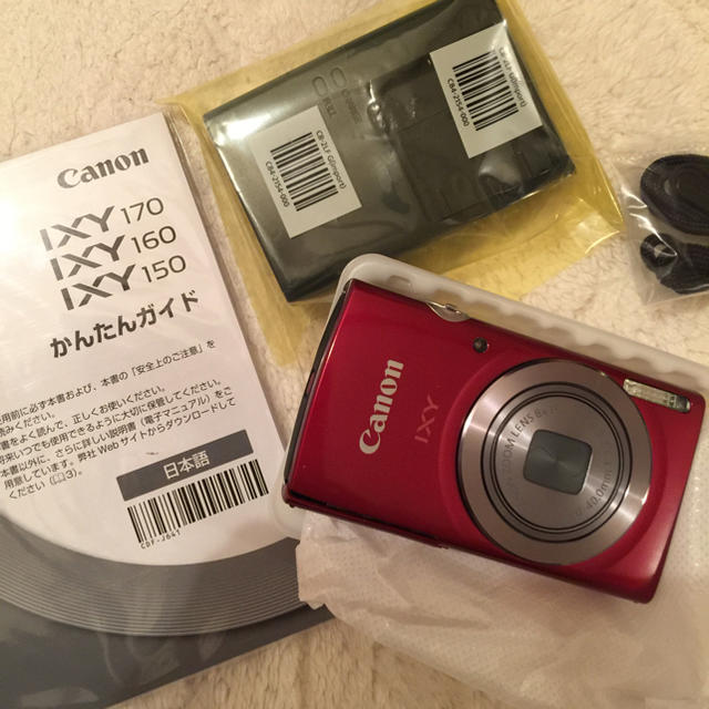 Canon(キヤノン)のcanon ixy160カメラ スマホ/家電/カメラのカメラ(コンパクトデジタルカメラ)の商品写真
