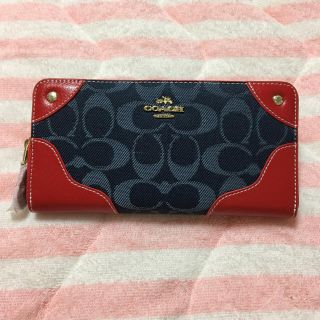 コーチ(COACH)の新品 長財布 coach(長財布)