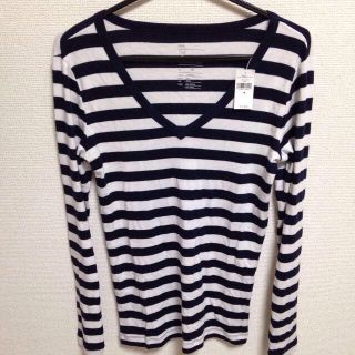 ギャップ(GAP)のGAP ボーダーTシャツ(Tシャツ(長袖/七分))