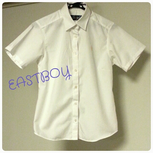 EASTBOY(イーストボーイ)のEASTBOY＊半袖シャツ限定色 レディースのトップス(シャツ/ブラウス(半袖/袖なし))の商品写真