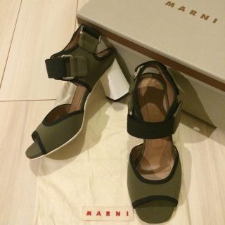 マルニ(Marni)のtak☆様ご決定※MARNI マルニ サンダル 36サイズ(サンダル)