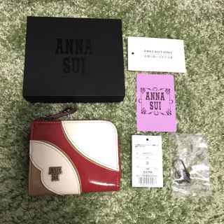 アナスイ(ANNA SUI)のtea様専用 ANNA SUI 新品未使用 パスケース コインケース(名刺入れ/定期入れ)