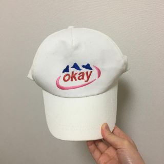 スピンズ(SPINNS)のokay キャップ(キャップ)