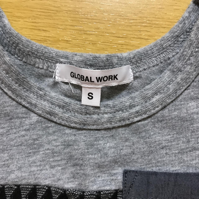 GLOBAL WORK(グローバルワーク)のグローバルワーク Sサイズ タンクトップ キッズ/ベビー/マタニティのキッズ服男の子用(90cm~)(Tシャツ/カットソー)の商品写真