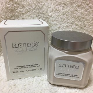 ローラメルシエ(laura mercier)のLaura Mercier  ﾎｲｯﾌﾟﾄﾎﾞﾃﾞｨｸﾘｰﾑ ｱﾝﾊﾞｰﾊﾞﾆﾗ(ボディクリーム)