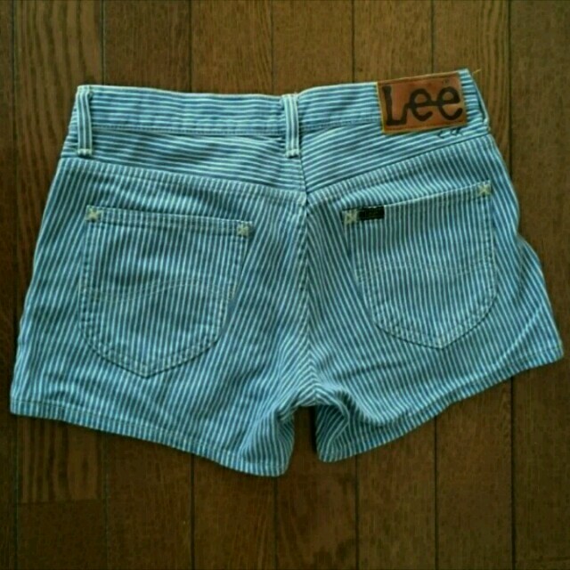 Lee(リー)の値下【美品】Lee ショートパンツ XS レディースのパンツ(ショートパンツ)の商品写真