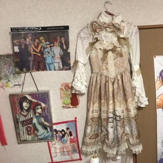 ベイビーザスターズシャインブライト(BABY,THE STARS SHINE BRIGHT)のBABY ジャンパースカート カチューシャ ブラウス コーディネートセット(セット/コーデ)