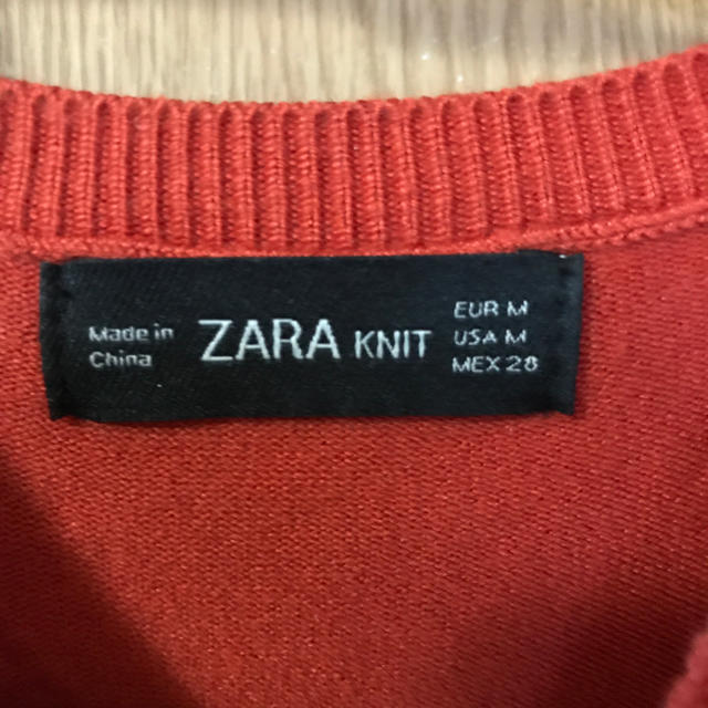 ZARA(ザラ)のZARA  サマーニット ベスト レディースのトップス(タンクトップ)の商品写真