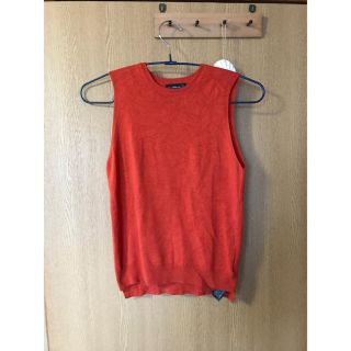 ザラ(ZARA)のZARA  サマーニット ベスト(タンクトップ)