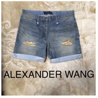 アレキサンダーワン(Alexander Wang)のALEXANDER WANG ショーパン(ショートパンツ)