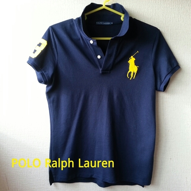 Ralph Lauren(ラルフローレン)のラルフローレン■ポロシャツネイビー レディースのトップス(ポロシャツ)の商品写真