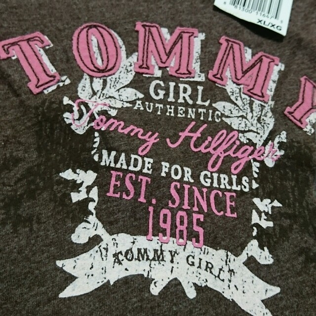 TOMMY HILFIGER(トミーヒルフィガー)のトミーヒルフィガー 袖なしcottonシャツ。 レディースのトップス(Tシャツ(半袖/袖なし))の商品写真