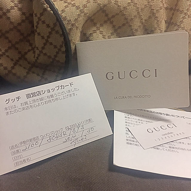 Gucci(グッチ)のGUCCI  グッチ 黒 バッグ レディースのバッグ(ハンドバッグ)の商品写真