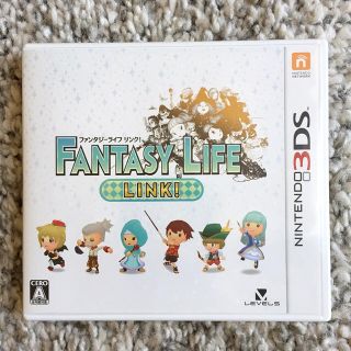 任天堂 - 【3DSソフト】ファンタジーライフLINK!の通販 by mysm's shop