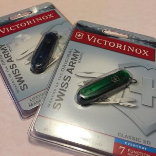 ビクトリノックス(VICTORINOX)のVICTORINOX アーミーナイフ(登山用品)