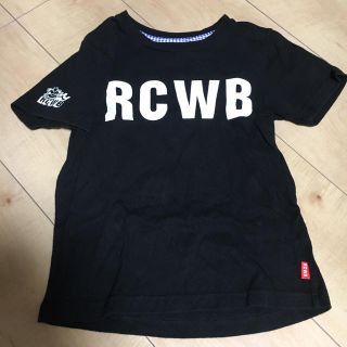 ロデオクラウンズワイドボウル(RODEO CROWNS WIDE BOWL)の☆RCWB☆キッズ☆tシャツ☆L(Tシャツ/カットソー)