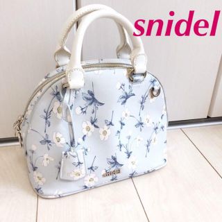 スナイデル(SNIDEL)のスナイデル 花柄 ハンドバッグ(ハンドバッグ)