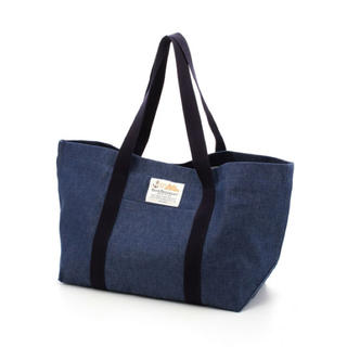 ベッドアンドブレックファスト(BED&BREAKFAST)のSail Cloth Bag DENIM Large(トートバッグ)