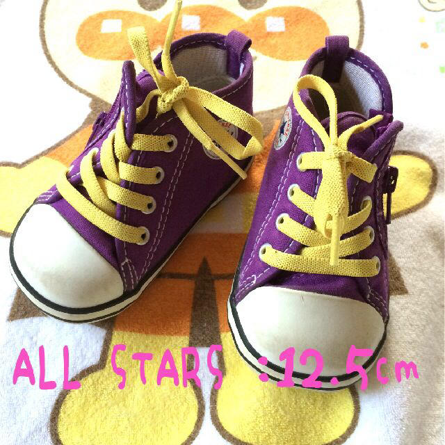 CONVERSE(コンバース)のベビーシューズ♥︎12.5cm キッズ/ベビー/マタニティのベビー靴/シューズ(~14cm)(その他)の商品写真