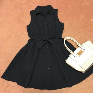 ジルバイジルスチュアート(JILL by JILLSTUART)のジル♡シャツワンピ(ミニワンピース)