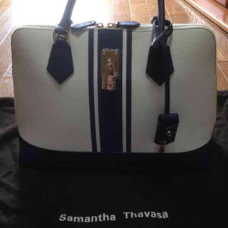 サマンサタバサ(Samantha Thavasa)のサマンサタバサ 新品未使用 レディアゼル 大 デニム(ハンドバッグ)