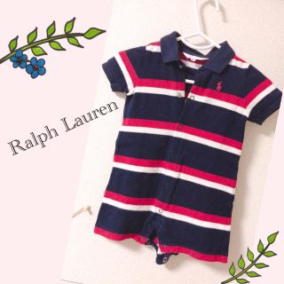 ラルフローレン(Ralph Lauren)のラルフローレン♥ロンパース(ロンパース)