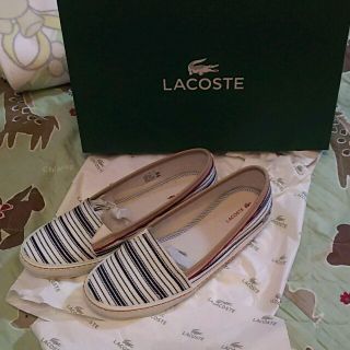 ラコステ(LACOSTE)の※お取引中※(スニーカー)