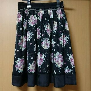 アクシーズファム(axes femme)の♥チャラン様専用♥【試着のみ美品】axes femme 膝上スカート(ミニスカート)