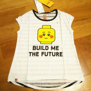 ユニクロ(UNIQLO)のLEGO♡110 女の子 カットソー(Tシャツ/カットソー)