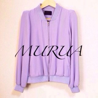 ムルーア(MURUA)の4/25までお取り置き♡MURUA(ブルゾン)