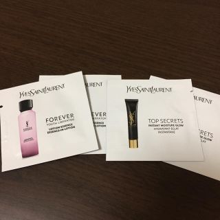 イヴサンローランボーテ(Yves Saint Laurent Beaute)のイヴ・サンローラン＊サンプル(サンプル/トライアルキット)