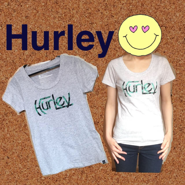 Hurley(ハーレー)のHurleyレデイースTシャツ レディースのトップス(Tシャツ(半袖/袖なし))の商品写真