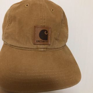 カーハート(carhartt)のcarhartt ベージュ キャップ(キャップ)