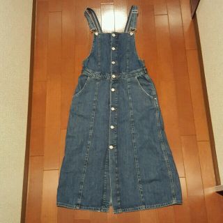 ザラ(ZARA)のZARA　ジャンパースカート(ひざ丈スカート)