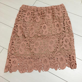 シマムラ(しまむら)のレース編みスカート♡(ミニスカート)