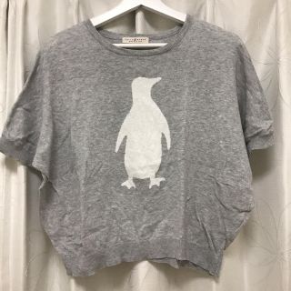 チャイルドウーマン(CHILD WOMAN)のCHILD WOMAN ニットTシャツ(カットソー(半袖/袖なし))