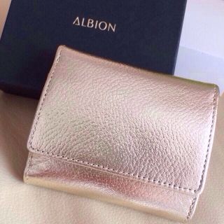 アルビオン(ALBION)のアルビオン♡非売品 ゴールド財布(財布)