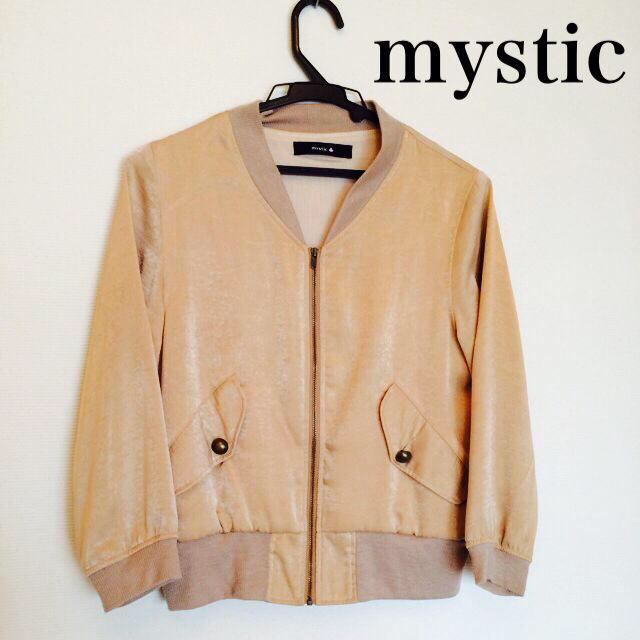 mystic(ミスティック)のmystic＊ブルゾン レディースのジャケット/アウター(ブルゾン)の商品写真