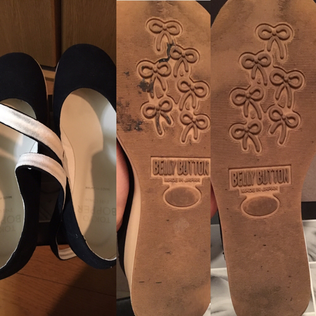 TOKYO BOPPER(トーキョーボッパー)のTOKYO BOPPER☆バレリーナソール白タイプ レディースの靴/シューズ(ハイヒール/パンプス)の商品写真