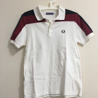 フレッドペリー(FRED PERRY)のフレッドペリー ポロシャツ xs 白(ポロシャツ)