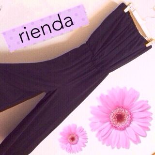 リエンダ(rienda)のrienda♡シフォンロンパース(オールインワン)