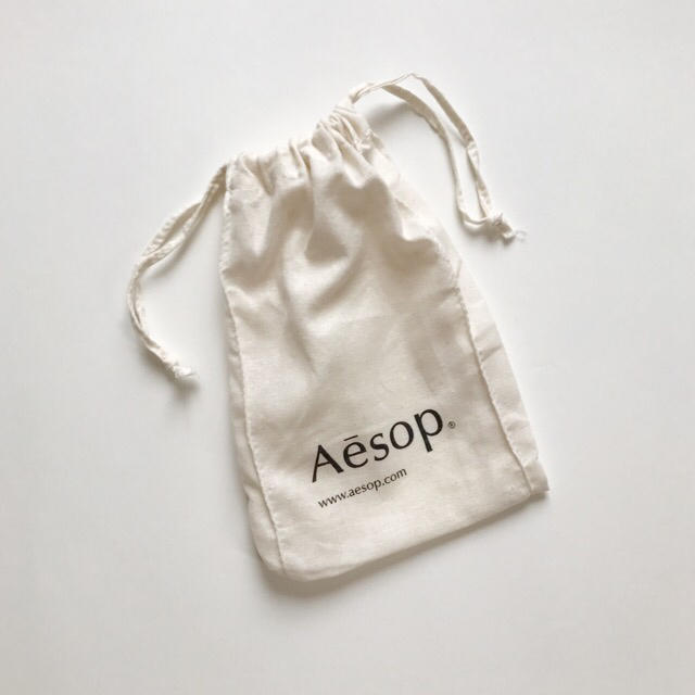 Aesop(イソップ)のAesop 巾着 小 レディースのバッグ(ショップ袋)の商品写真