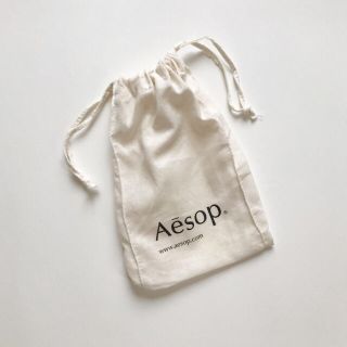 イソップ(Aesop)のAesop 巾着 小(ショップ袋)