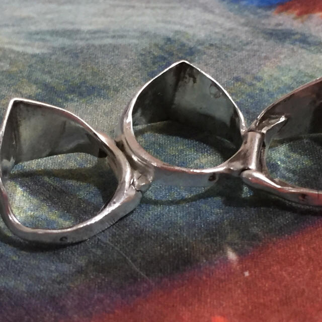 Vivienne Westwood - JSB刻印入りナックルダスターリング Sの Vivienne Westwood - JSB刻印入りナックルダスターリング Sの