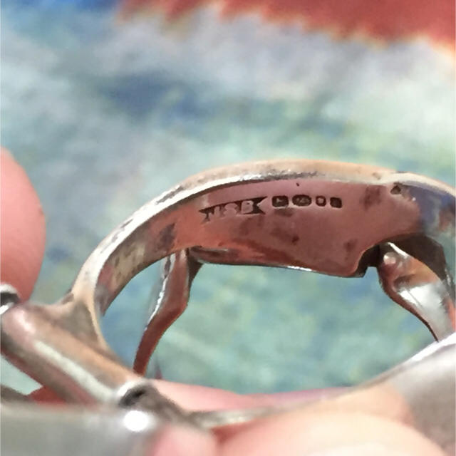 Vivienne Westwood - JSB刻印入りナックルダスターリング Sの Vivienne Westwood - JSB刻印入りナックルダスターリング Sの