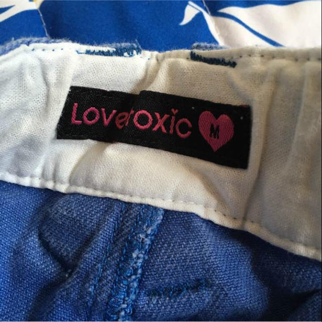 lovetoxic(ラブトキシック)のラブトキカラフルパンツ キッズ/ベビー/マタニティのキッズ服女の子用(90cm~)(パンツ/スパッツ)の商品写真