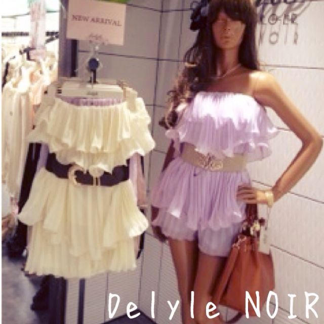 Delyle NOIR(デイライルノアール)のDelyle NOIR☆3点セット レディースのレディース その他(セット/コーデ)の商品写真