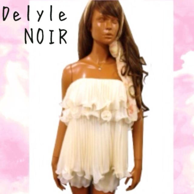 Delyle NOIR(デイライルノアール)のDelyle NOIR☆3点セット レディースのレディース その他(セット/コーデ)の商品写真